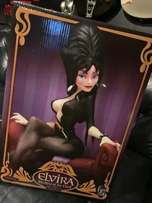 ELVIRA MISTRESS OF THE DARK SIDESHOW Tooned Up MAQUETTE MINT • $1499.99