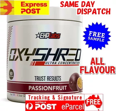 $79.95 • Buy EHP Labs OXYSHRED FREE EXPRESS AUS POST EHPLABS OXY SHRED Thermogenic Fat Burner