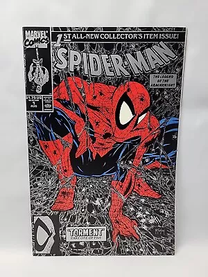 Key Spider-Man #1 Silver Edition Marvel Comics Todd McFarlane • $9.99