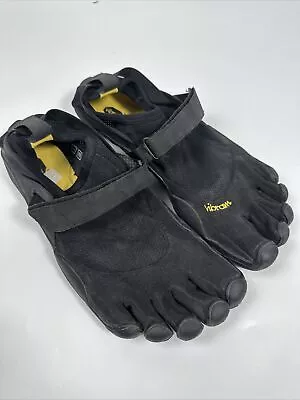 Vibram Fivefingers KSO Shoes Black Size M44 (US 10.5- 11) Foot Length 10 3/4” • $34.50