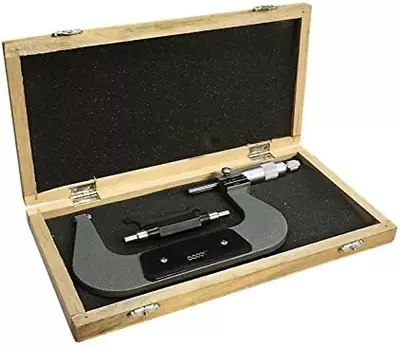 5'' - 6'' Digit Outside Micrometer Reader 0.0001'' Graduation Ratchet Stop • $60.99