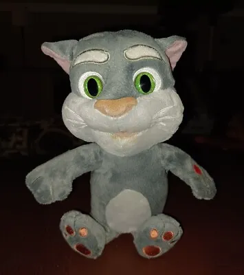 Talking Tom With Talkback Animated Plush Toys • £8