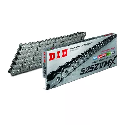 $107.44 • Buy Honda Vt600 C Shadow 1990 - 2007 Did Super Heavy Duty X-ring Chain 525 Zvmx 120l