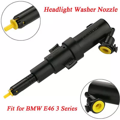 Headlight Washer Telescopic Nozzle For BMW 3 Series E46 61678362823 • $9.28