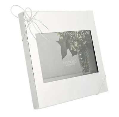 Vera Wang For Wedgewood Silver Plated Picture Frame • $65