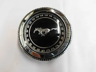 NOS OEM Ford 1971 1972 1973 Mustang Gas Tank Fuel Cap Emblem Ornament • $229