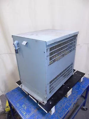 Hammond 30 KVA 3 Phase Transformer 480Y Wye X 240 Delta 480v X 240v • $800