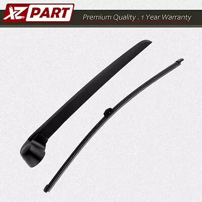 Rear Windshield Back Wiper Arm Blade For Audi A4 Quattro Q3 Mercedes-Benz Metris • $14.99