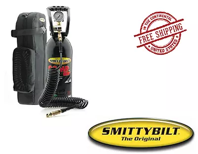 Smittybilt Compact Air System 10 LB C02 Tank Universal 2747 Black • $381.99