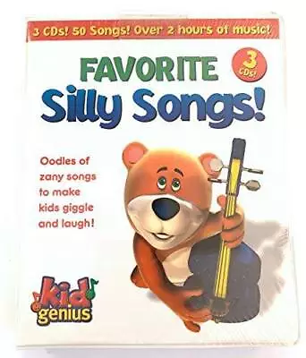 Favorite Silly Songs - Audio CD By Kid Genius - VERY GOOD • $11.27