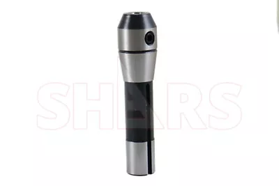 Shars 3/8“ Precision R8 End Mill Holder Adapter For Bridgeport Milling Tool ^[ • $18