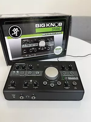 Mackie Big Knob Studio 3x2 Studio Monitor Controller And Interface • $149