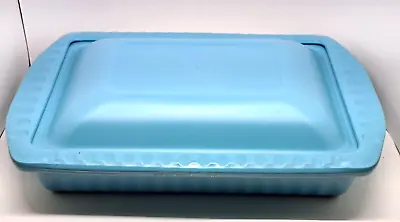 Blue Foil Decor Serving And Casserole Carrier For 9x13 Foil Pans Heat Resistant • $19.99