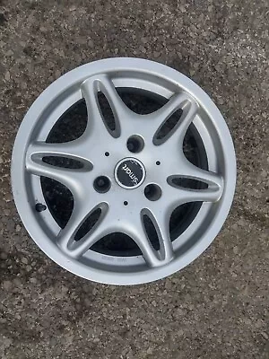 Smart Fortwo 450 Sportline 15  Rear Alloy Wheel  Continental • $61.60