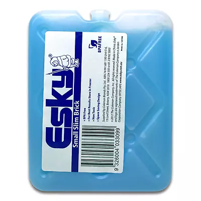 Genuine Esky Slim Line Ice Brick Pack - Gel Filled BPA-Free • $3.50