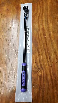 *NEW* Matco Tools 3/8 Locking Flex Head Ratchet 18 Inch Purple USA Made • $224.95