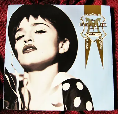 Madonna Sealed Laserdisc Lp  Immaculate Collection Vogue Movie Promo Sex Holiday • $60