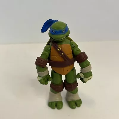 Leo From Teenage Mutant Ninja Turtles 4.5in Action Figure By Visicom 2012 • $9.60