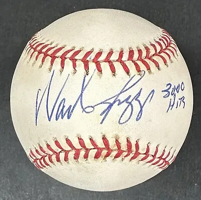 Wade Boggs Signed Official AL  Baseball Red Sox 3000 Hits Auto Rays Team Loa Coa • $119.99