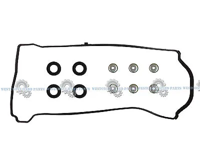 02-13 Honda Acura 2.0L 2.4L K20A2 K20A3 K20Z1 K20Z2 K20Z3 VALVE COVER GASKET SET • $11.95