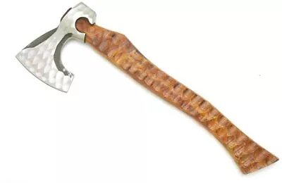 Medieval Warrior Battle Ready High Carbon Steel 18  Tomahawk Viking Axe W/ Case • $79.99