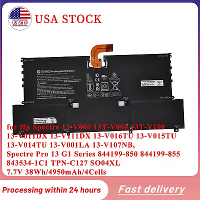 Genuine SO04XL Battery For HP Spectre 13-V011DX 13-V000 13T-V100 13-V151NR 38Wh • $49.99