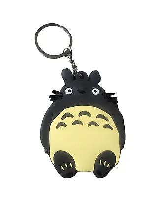 My Neighbor Totoro Rubber Keychain 3   PVC  Keyring • $7.95