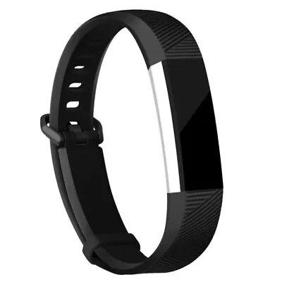 $3.29 • Buy For Fitbit Alta HR Watch Band Watch Belt Watch Strap Soft Loop Band Strap Watch