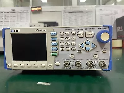 Multi Function Generator NF WF1974 • $520