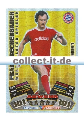 £27.56 • Buy Match Attax 12/13 - 539 - FRANZ BASINBAUER - Legend - Most Valuable Player