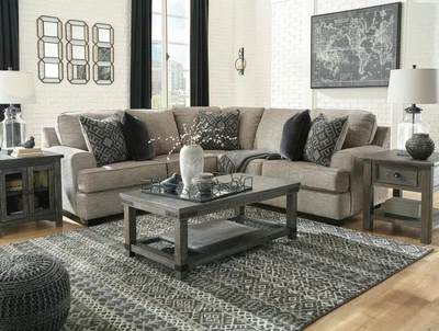 $1095 • Buy Ashley Furniture 2 Piece Bovarian Sectional Living Room 