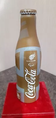 Retro 2012 Team Gb Paralympics Coca Cola Limited Edition Metal Bottle • £5