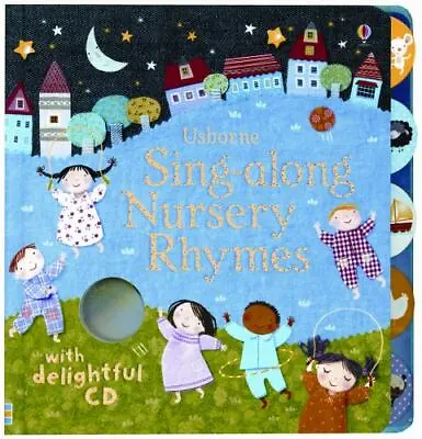 Sing-Along Nursery Rhymes [With CD (Audio)] By Watt Fiona • $9.26