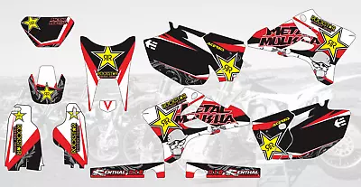 Am0177 Motocross Decals Stickers Graphics Kit For Yamaha Wr250f Wr450f 2003-2006 • $89