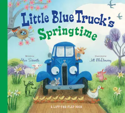 Little Blue Truck's Springtime - Board Book By Schertle Alice - GOOD • $4.93