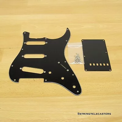 Fender Japan 62 Stratocaster Pickguard Back Plate Tremolo Cover • $19.50