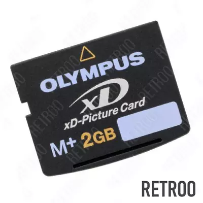Olympus M+ 2GB XD Picture Card M+ Type Memory Card Olympus Fujifilm MXD2GMP • £36.99