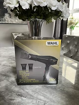 Wahl ZX857 Powerpik 5000 Hair Dryer • £4