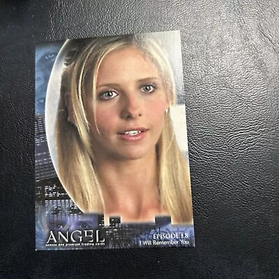 Jb29 Angel Season 1 One  2000  InkWorks #23 Buffy Summers Sarah Michelle Gellar • $3.49