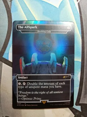 Doubling Cube As “The AllSpark” (Reversible Foil) [SLD 1080] MtG Secret Lair • $29.99