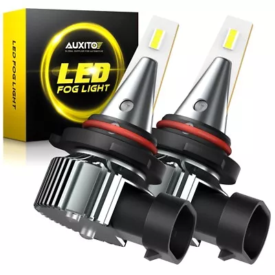 AUXITO H10 9140 9145 LED Fog Driving Light Bulb 4000LM 6500K Super Bright DRL B • $20.99