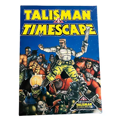 £114.95 • Buy Talisman Timescape Expansion - 1st Or 2nd Edition Version - Boxed Games Workshop