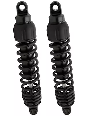 Progressive 444 Series Motorcycle Heavy Duty Black 13.5  Rear Shocks (444-4073B) • $703.76