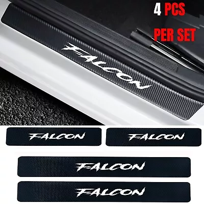 For Ford Falcon Car Door Plate Sill Scuff Anti Scratch Sticker Protector 4Pcs • $23.28