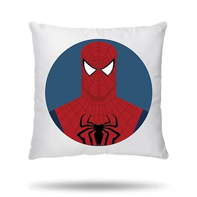 Superhero Themed Cushion Cover & Pillow Case Bedroom Decoration Gift For Kids • £8.99