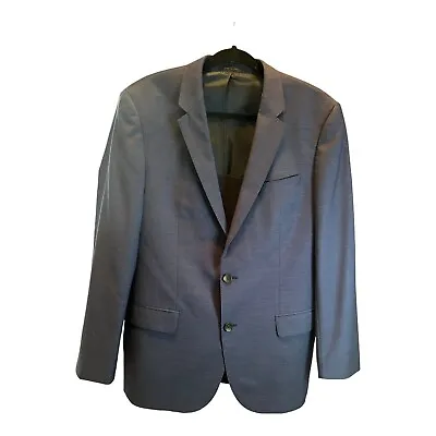 HUGO BOSS JAMES / SHARP GUABELLO 130'S  SUIT Gray 42 REGULAR 42R  EUC • $59.99