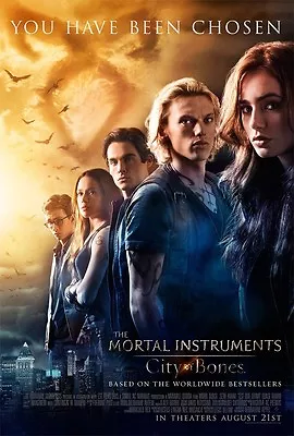 The Mortal Instruments Movie Poster 11 X 17 Inches - Lily Collins • $13.96