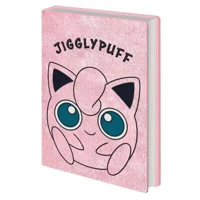 $23.95 • Buy Pokemon Jigglypuff Plush Notebook