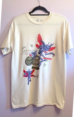 £0.99 • Buy Cornish Pixies Loot Crate T-shirt M 2022 Harry Potter New Unused Gold Detail