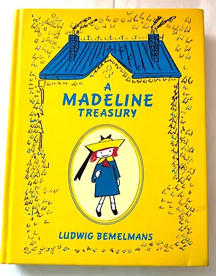 A Madeline Treasury- Leather Bound- 2016- Ludwig Bemelmans • $29.95